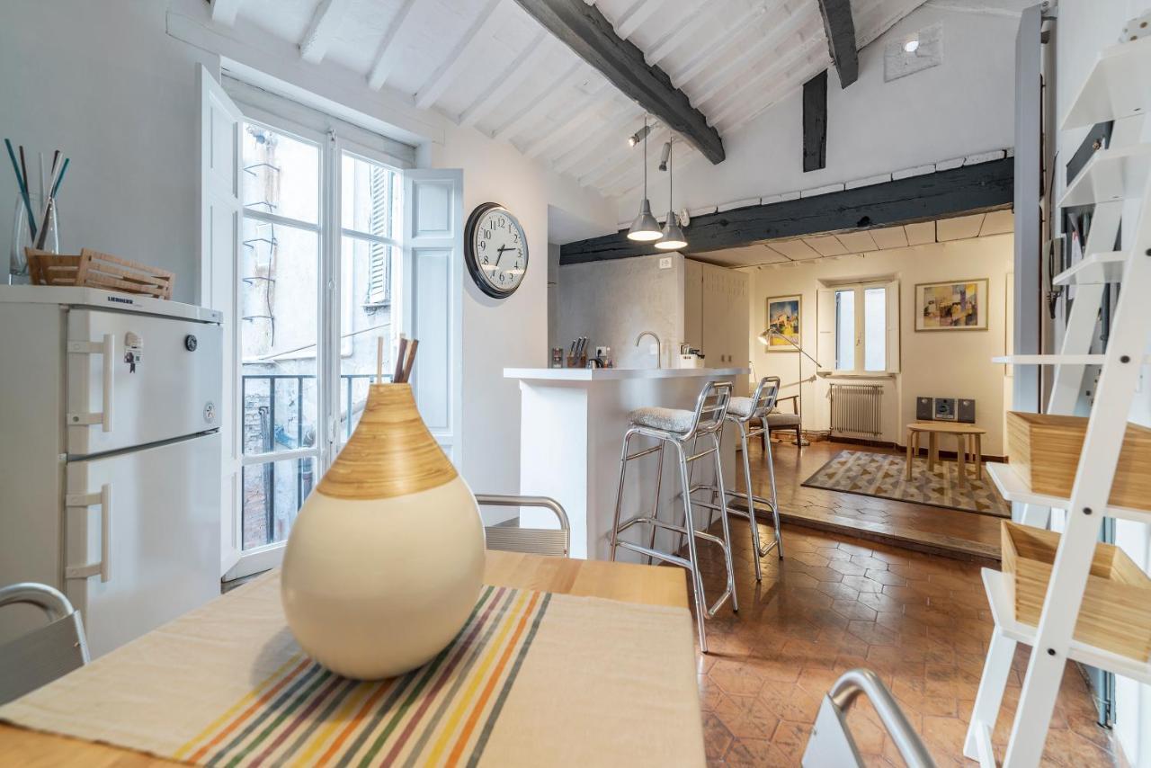 Charming Loft Navona Apartment โรม ภายนอก รูปภาพ