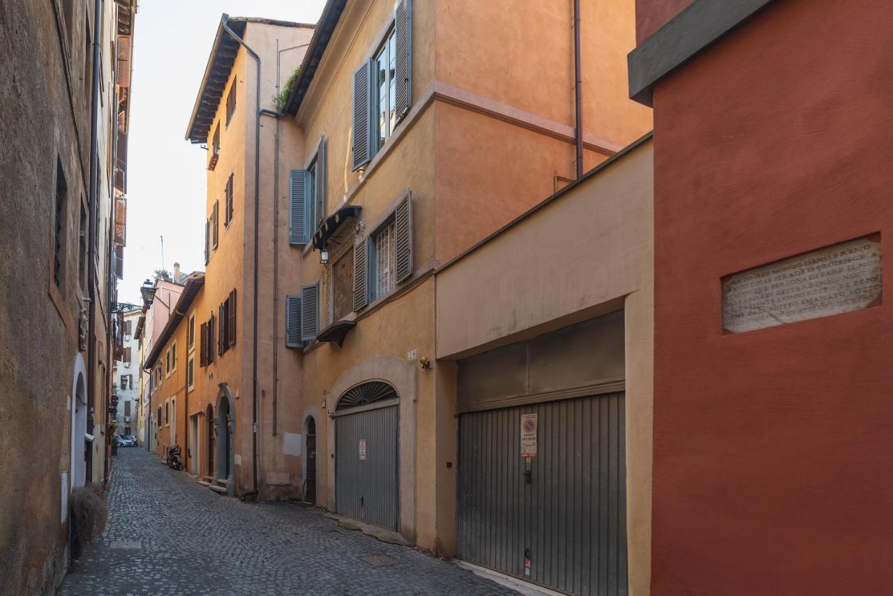 Charming Loft Navona Apartment โรม ภายนอก รูปภาพ