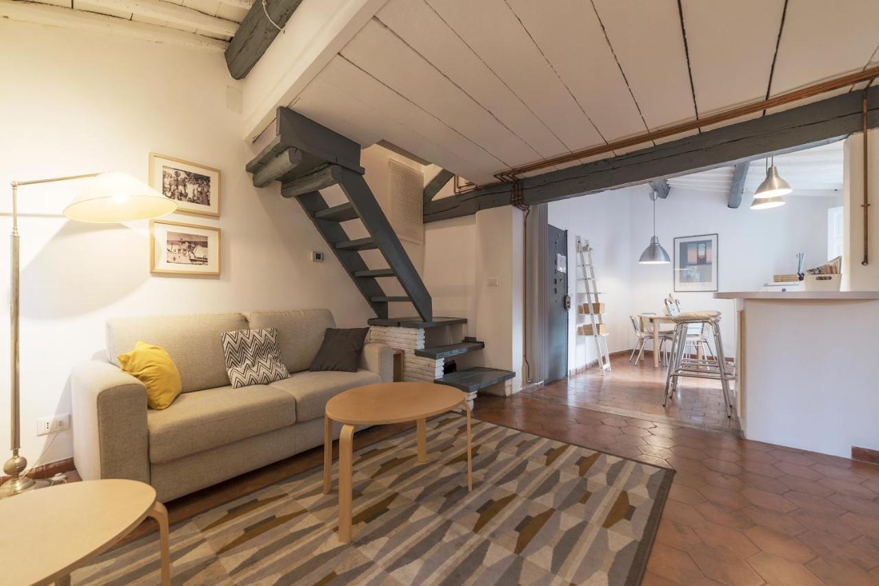 Charming Loft Navona Apartment โรม ภายนอก รูปภาพ