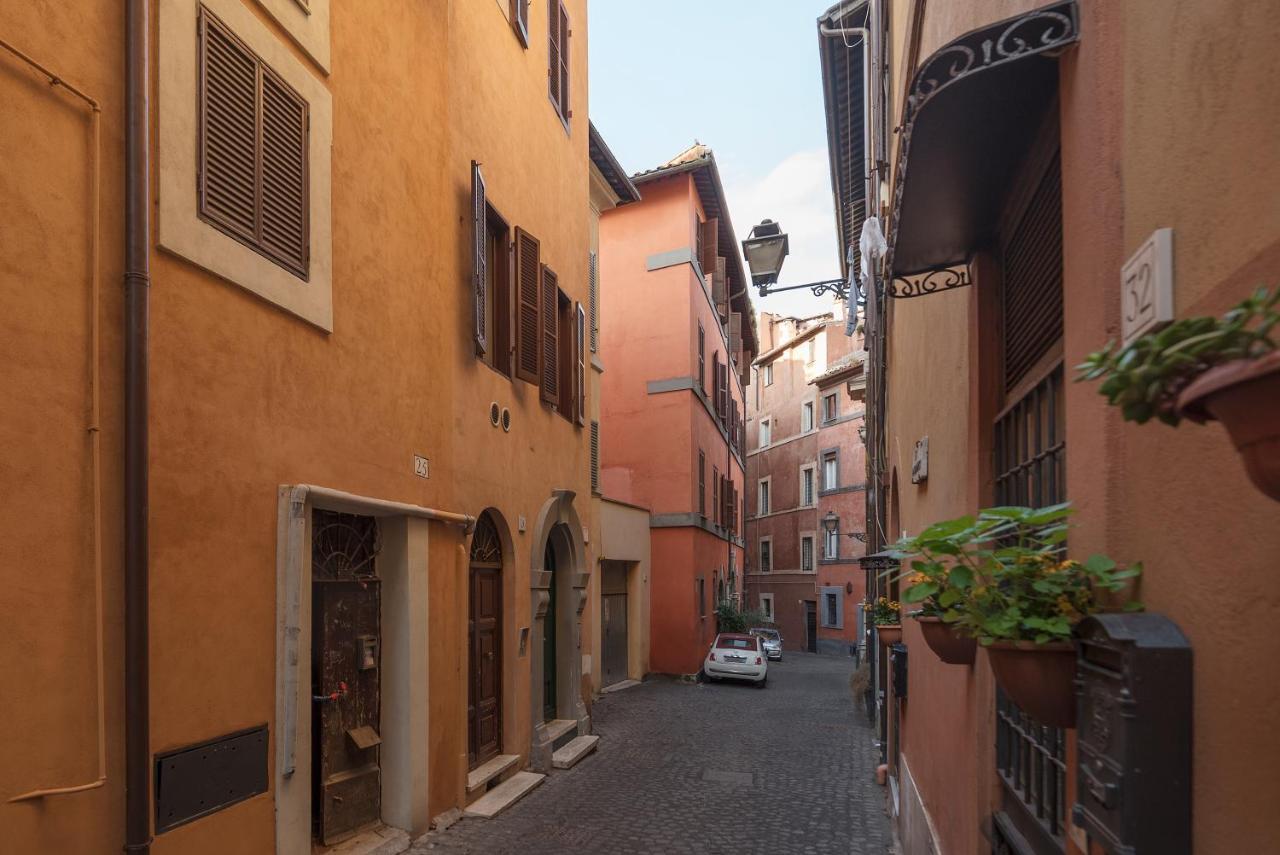 Charming Loft Navona Apartment โรม ภายนอก รูปภาพ